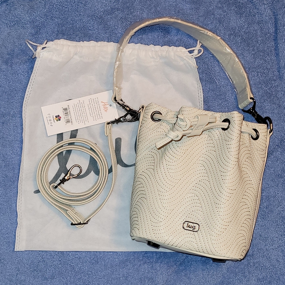 Lug Whirlybird Satin Luxe VL Crossbody/bucket bag